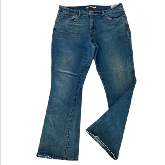 Levi's 515 boot cut  jeans size 14 bootcut - Picture 1 of 11